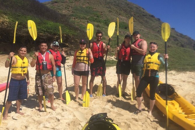 Kailua Twin Islands Guided Kayak Tour, Oahu - Paddling toward the Mokulua Islands