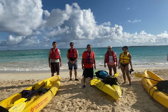 Kailua Twin Islands Guided Kayak Tour, Oahu - What the $275.12 price really covers