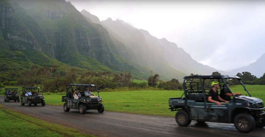 Kaneohe: Kualoa Ranch Guided UTV Tour - Jurassic Park sites and the movie-set appeal