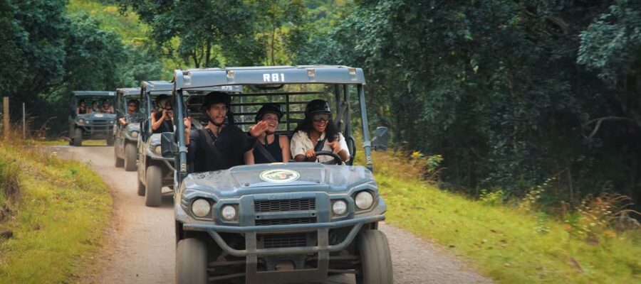 Kaneohe: Kualoa Ranch Guided UTV Tour - Kaʻaʻawa Valley, where the scenery does the heavy lifting