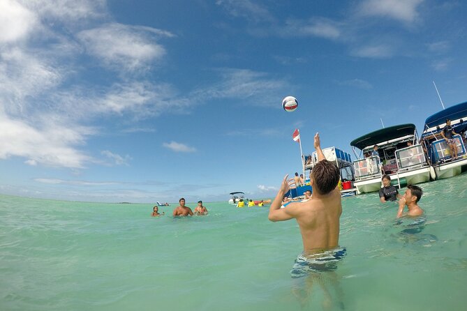 Kaneohe Sandbar Snorkeling Tour - 2nd Tour - Two hours of water time, not two hours of sitting on a boat