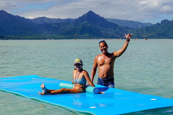 Kaneohe Sandbar Snorkeling Tour - 2nd Tour - Getting there and preparing for the afternoon