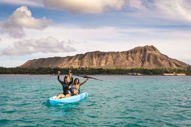Kayak, Snorkel, and Surf with Turtles in Honolulu - Turtle Canyon and the underwater view