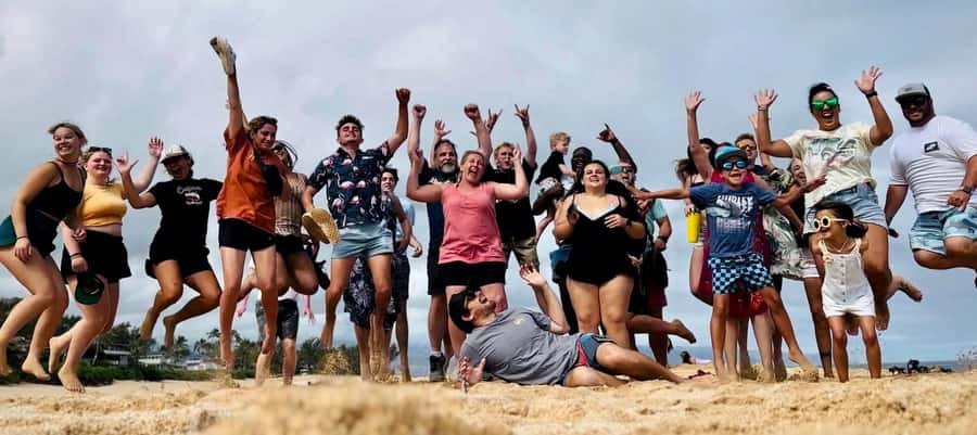 Kevo's Beach Bus - A North Shore day built around water, food, and coffee