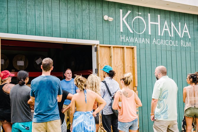 Kō Hana Hawaiian Rum Distillery Tour and Tasting for One - Arriving at the former Del Monte plantation store