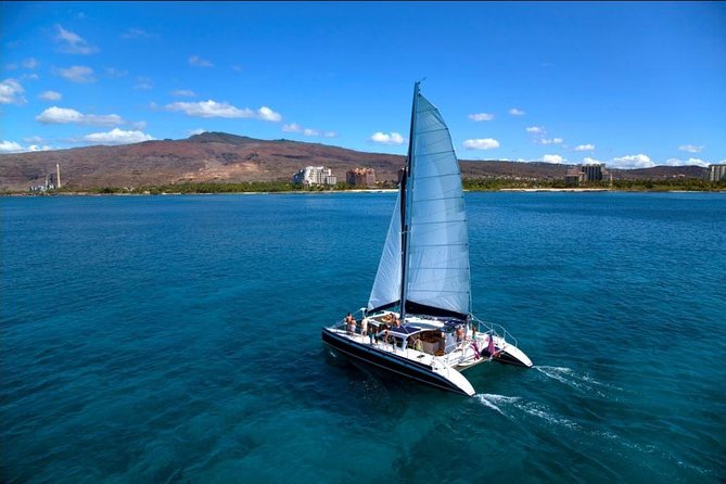 Ko Olina Catamaran Sail and Snorkel with Lunch - What to expect at the snorkeling stop