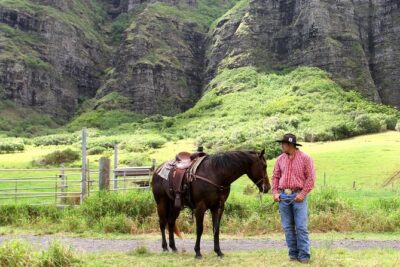 Kualoa Ranch – Horseback Walking Tour