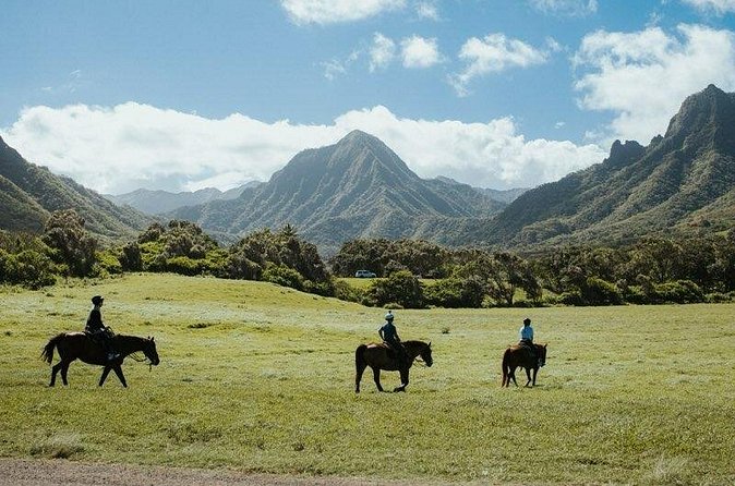 Kualoa Ranch - Horseback Walking Tour - How difficult is the horseback walk?