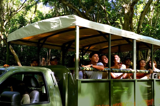 Kualoa Ranch: Jungle Expedition Tour - Riding into Kualoa Ranch’s rough backcountry
