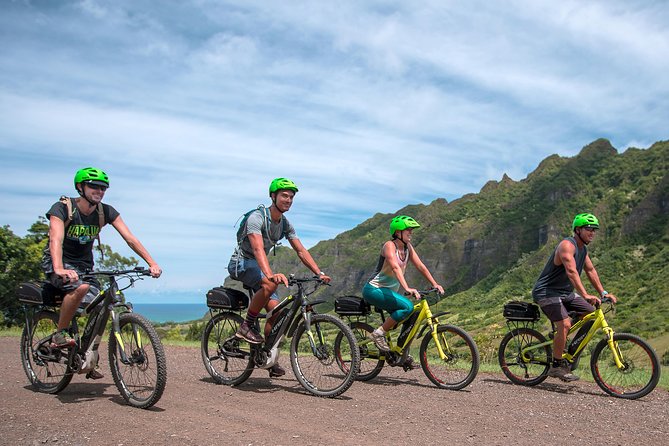 Kualoa Ranch: Novice E-Bike - Why a bike is the smart way to see Kualoa Ranch