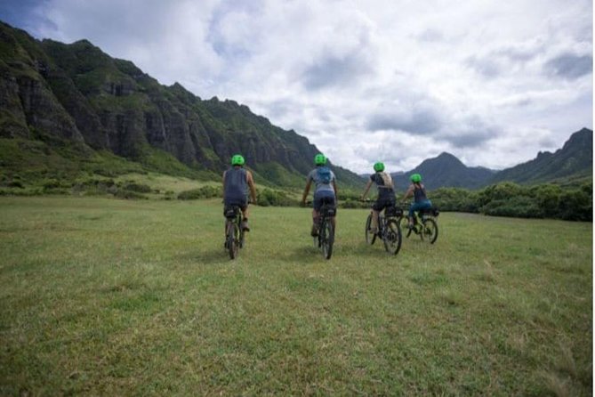 Kualoa Ranch: Novice E-Bike - What the $140.15 price gets you