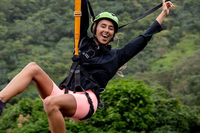 Kualoa Ranch - Zipline Tour - Getting Fitted and Learning the Safety Routine