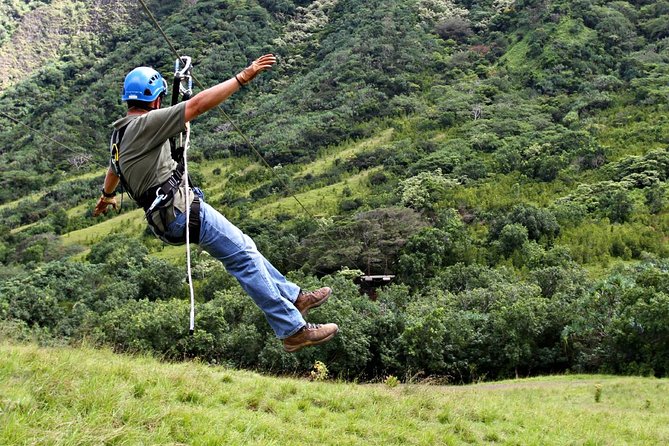 Kualoa Ranch - Zipline Tour - Fourteen Cables Above the Forest