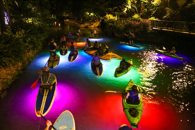 Lunar Legends Night Stand up Paddle Kayak Water Experience - What each island area adds