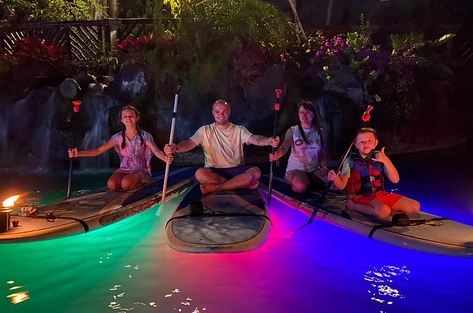 Lunar Legends Night Stand up Paddle Kayak Water Experience - Who will enjoy Lunar Legends most