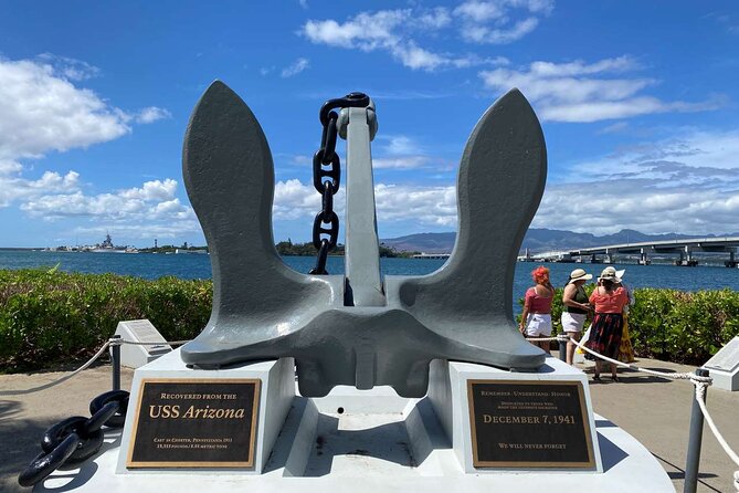 Luxury Pearl Harbor USS Arizona Memorial Small Group Tour - The USS Arizona Memorial visit