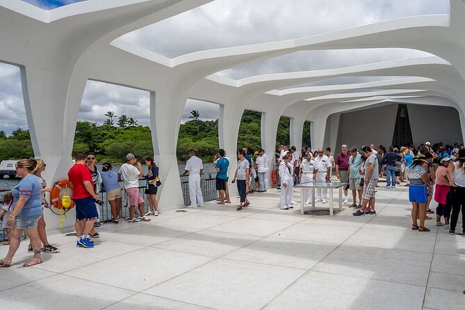 Luxury Pearl Harbor USS Arizona Memorial Small Group Tour - About the four-hour-forty-five-minute schedule