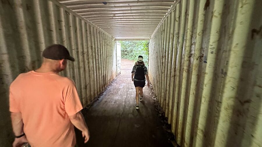 Manoa Falls eBike to Hike - What the waterfall may look like