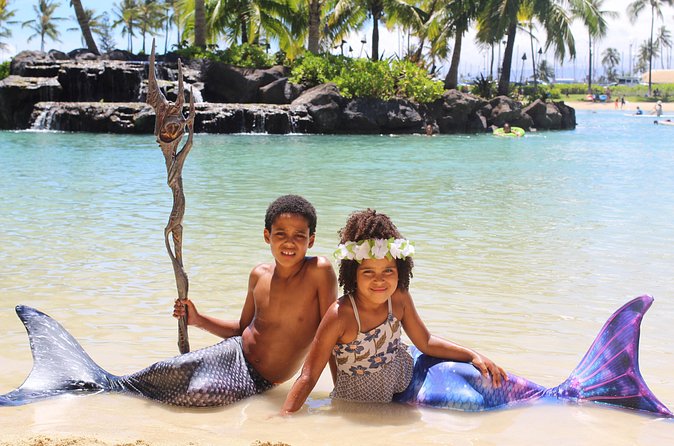 Mermaid Video shoot and Snorkel Adventure - The guides make or break the experience
