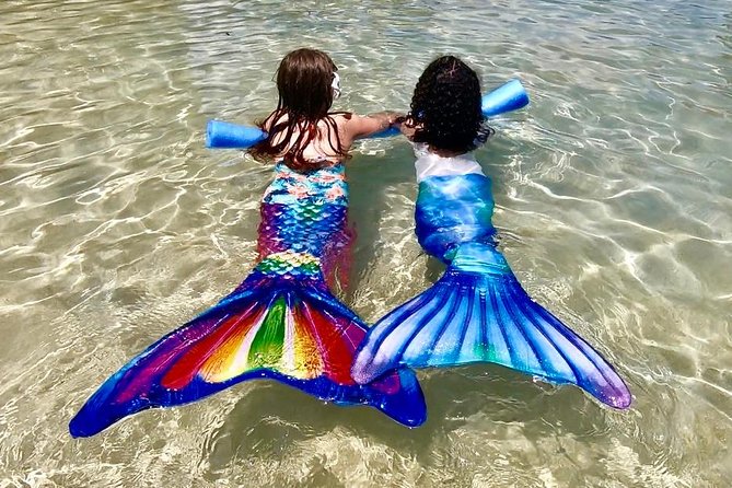 Mermaid Video shoot and Snorkel Adventure - The mermaid tail lesson is the real activity