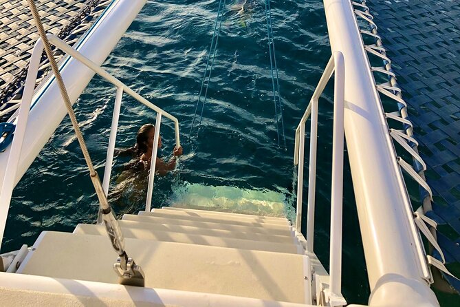 Moana’s Swim’n’Sail Cocktail Cruise Along the Waikiki Coast - Passing Diamond Head State Monument