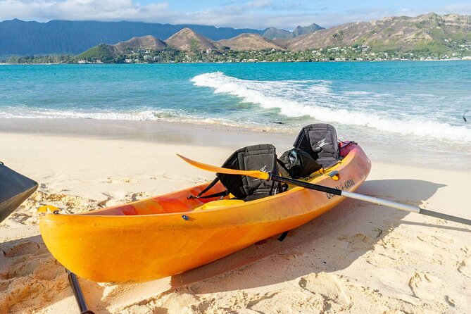 Mokulua Islands Self-Guided Kayak Adventure - Landing on a protected seabird sanctuary