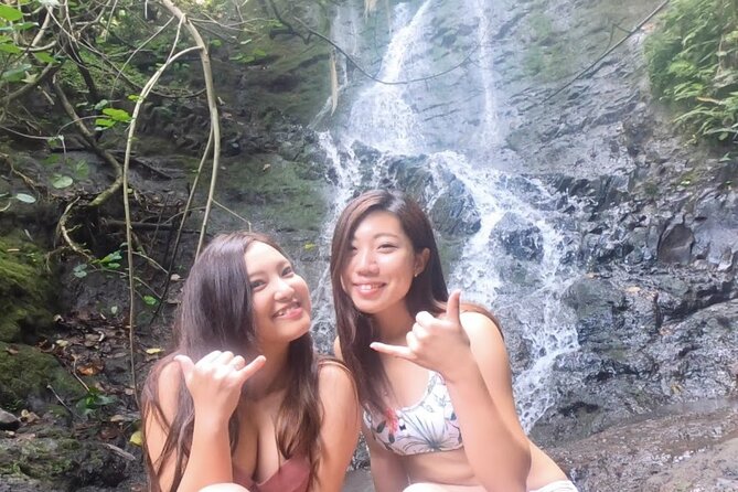 Nature Hike to Waterfall - Getting close to Likeke Falls