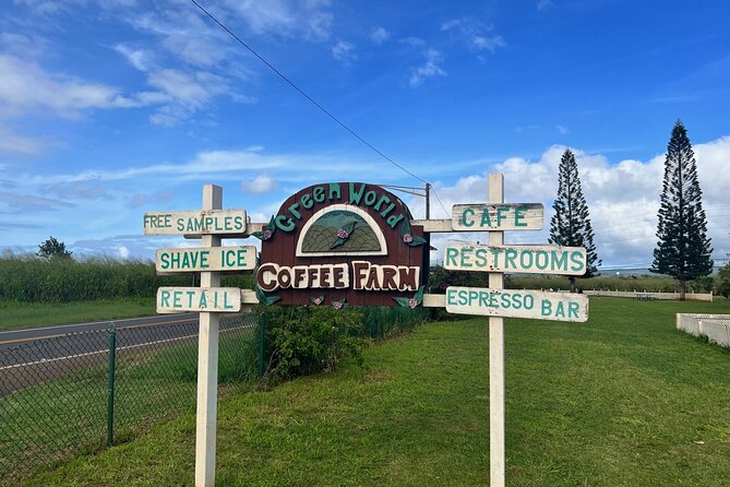 North Shore Dole Pineapple Farm Tour - A North Shore beach, with time for luck