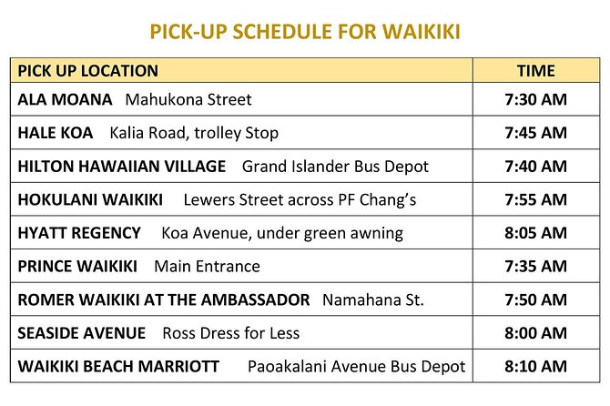 North Shore Haleiwa & Dole Plantation Tour - Why this North Shore trip works without a rental car