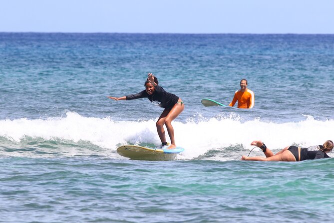 North Shore Surfing Lessons Oahu Hawaii - Learning to surf on Oahu’s North Shore
