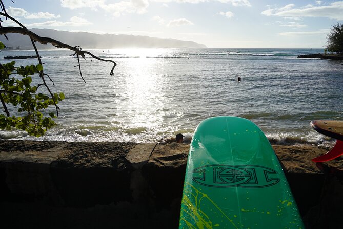North Shore Surfing Lessons Oahu Hawaii - What happens once you reach the water