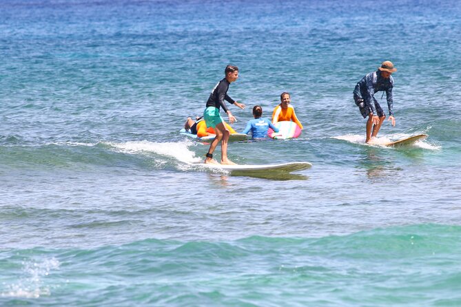 North Shore Surfing Lessons Oahu Hawaii - The instructors make the biggest difference