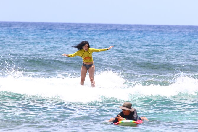 North Shore Surfing Lessons Oahu Hawaii - What the $120 price includes