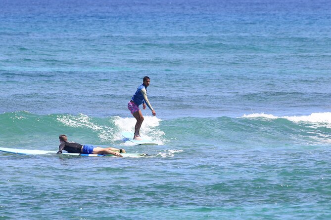 North Shore Surfing Lessons Oahu Hawaii - The beach tutorial: the right place to begin