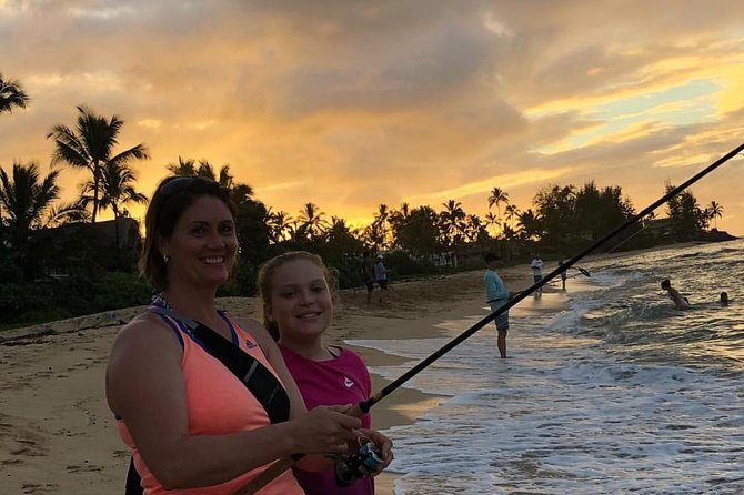 North Shore Tour Guide Shoreline Fishing - Key points at a glance