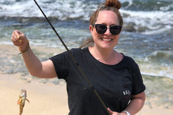 North Shore Tour Guide Shoreline Fishing - Getting to Mokulē‘ia Army Beach