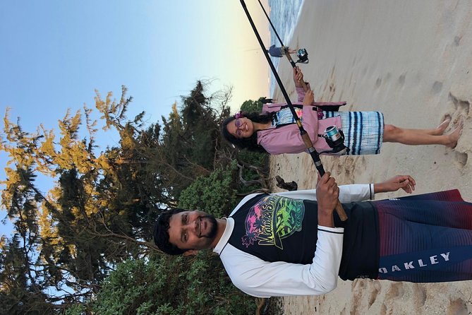 North Shore Tour Guide Shoreline Fishing - Who will enjoy this North Shore outing