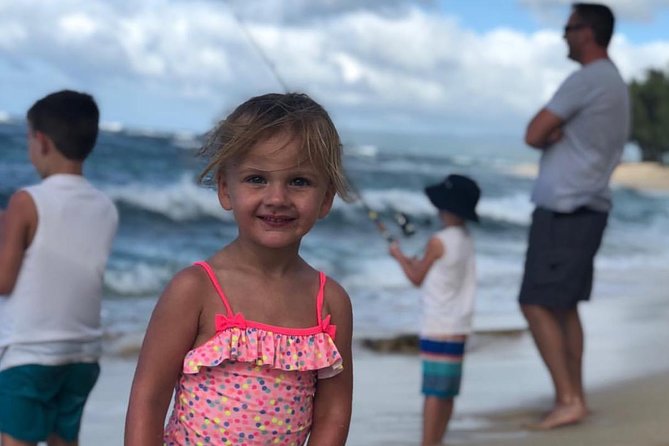 North Shore Tour Guide Shoreline Fishing - What the two-hour itinerary feels like
