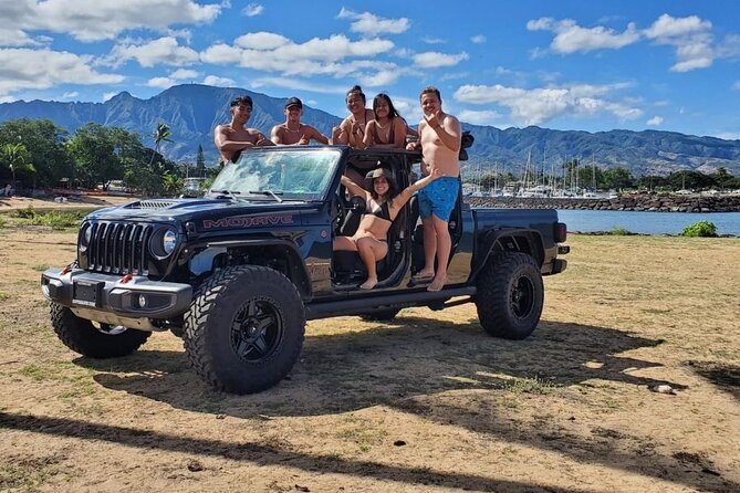 Northshore ocean adventure and circle islandJeep Tour- Guaranteed to see turtles - Key points to know before booking