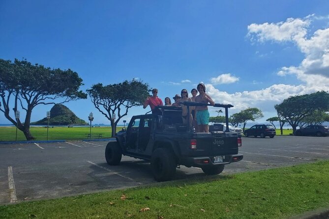 Northshore ocean adventure and circle islandJeep Tour- Guaranteed to see turtles - A private Oahu day built around the ocean