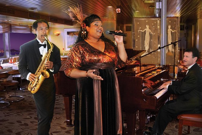 Nova Five Star Sunset Dinner and Jazz - What happens after boarding
