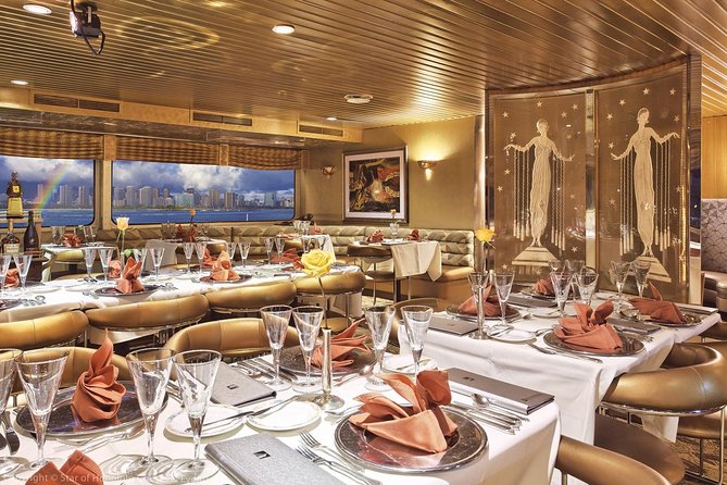 Nova Five Star Sunset Dinner and Jazz - Why the top deck can be worth the upgrade