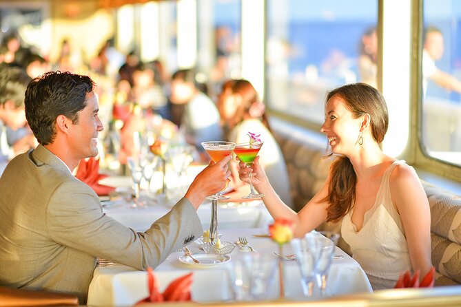 Nova Five Star Sunset Dinner and Jazz - Friday fireworks and the best night to go