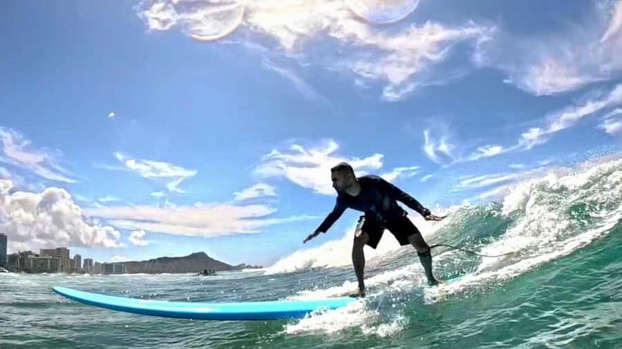 Oahu: 1-on-1 Surfing Lesson in Waikiki - The real value of a private instructor