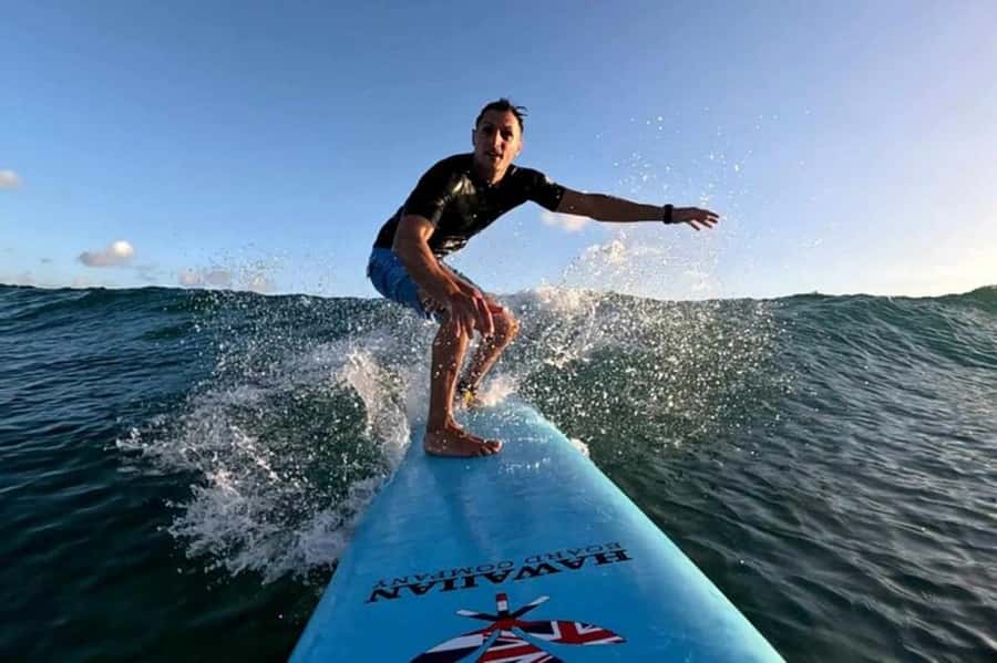 Oahu: 1-on-1 Surfing Lesson in Waikiki - Who should book this lesson?