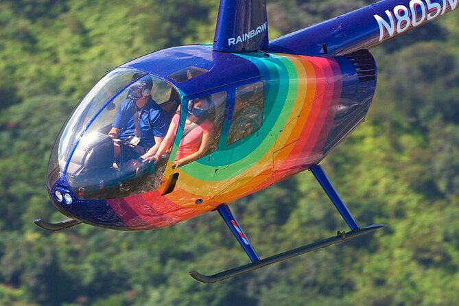 Oahu: 45 Minute Sights Unseen Helicopter Tour - Doors Off or On - Starting at Honolulu International Airport