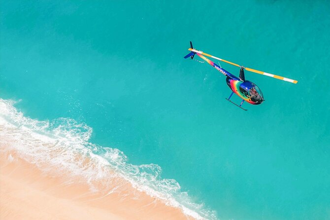 Oahu: 45 Minute Sights Unseen Helicopter Tour - Doors Off or On - Honolulu Harbor and Diamond Head