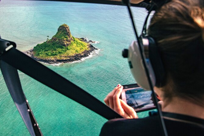 Oahu: 45 Minute Sights Unseen Helicopter Tour - Doors Off or On - Makapuʻu, Lanikai, and Chinaman’s Hat