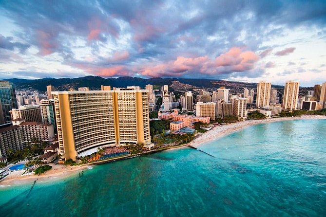 Oahu: 45 Minute Sights Unseen Helicopter Tour - Doors Off or On - The Pineapple Sea and Pearl Harbor