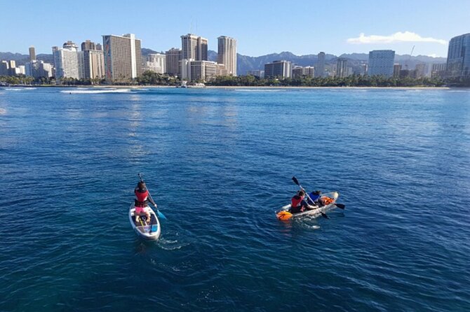 Oahu 5-in-1 Deluxe Cruise: Turtle Snorkeling & Ocean Activities - Boarding the spacious catamaran